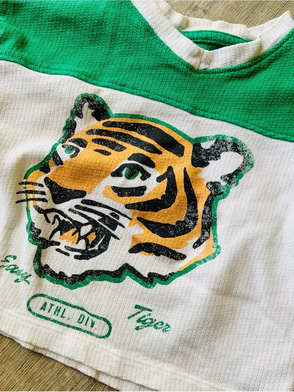 Old Navy Easy Tiger Graphic Top Boys 2T
